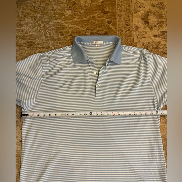 Peter Millar Men’s Polo size XL - Picture 3 of 9
